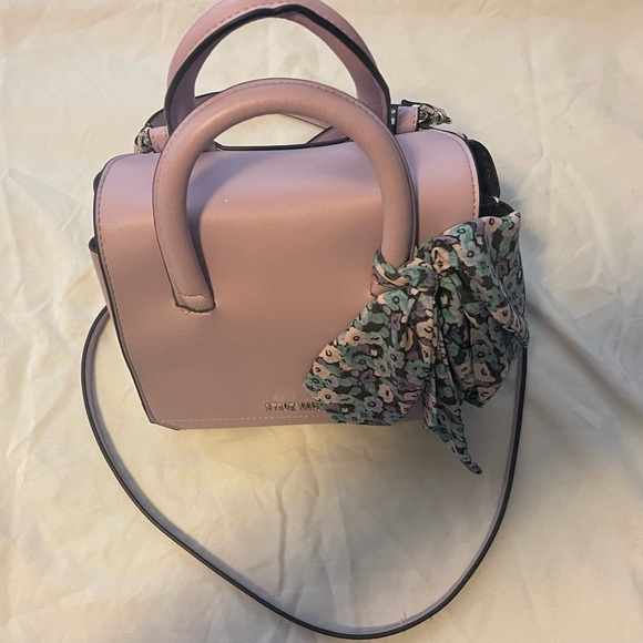 Steve Madden purple shoulder purse - Picture 4 of 4